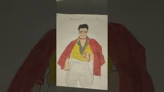 My drawings #idolschool #idolgroup #geniusprince #idolmanager #seeu #generalslady #idolgames #moe