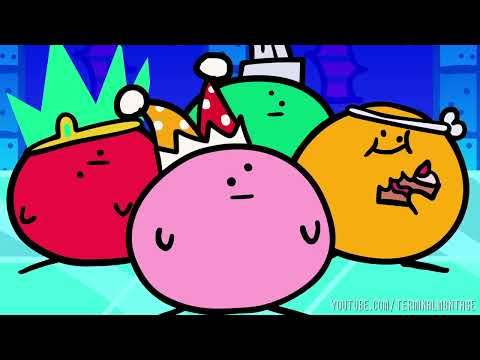 The Kirbys VS Wiz @TerminalMontage(Something About Kirbo and the Amazing Mirror Animated)