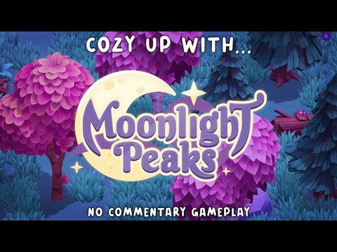 Vampire Farming Sim 🌷 Moonlight Peaks Demo 🌷 Cozy No Commentary Gameplay Longplay