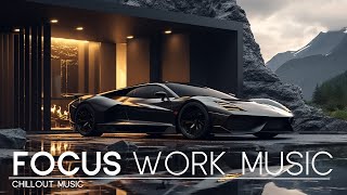 Work Music for Deep Focus and Efficiency — Deep & Motivational Future Garage Mix