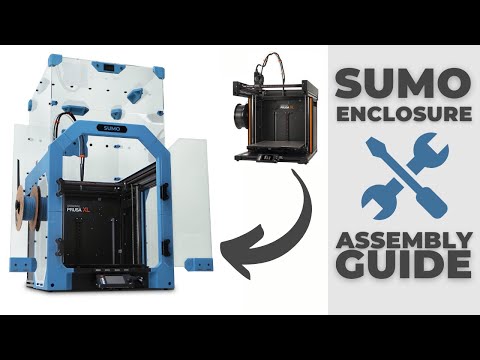 Prusa XL Enclosure - SUMO Assembly Guide!