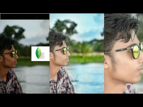 Snapseed Face retouching potrait edit | How to smooth skin on snapseed |