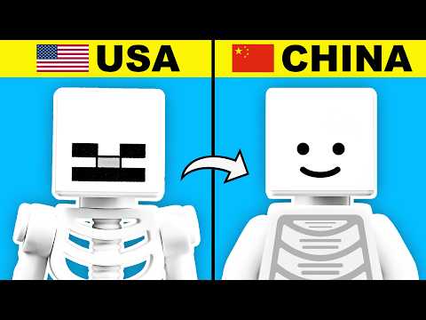 105 Secrets You Missed in LEGO!