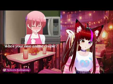 One Hour VOD: Jazz Love Songs Just For You with Cute Anime Couples!