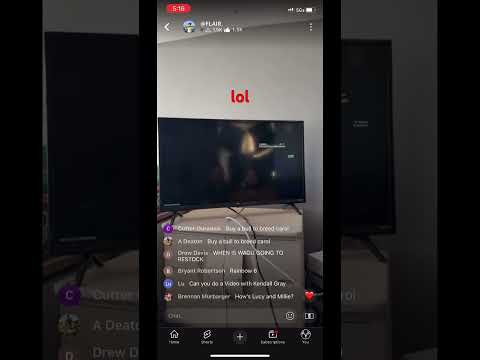 #flair lol in your stream