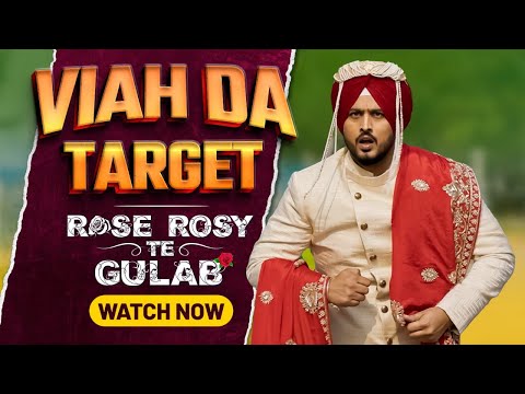 Gurnam Bhullar | Rose Rosy Te Gulab | Punjabi Films 2025 | Chaupal | Mahi Shrama | #comedyvideo