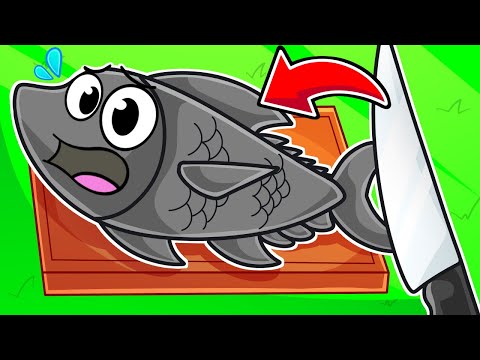DO NOT CUT THIS FISH..
