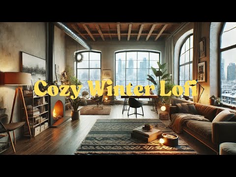 Cozy Winter Lofi  Beats – Relaxing LoFi Hip Hop for Focus & Stress Relief