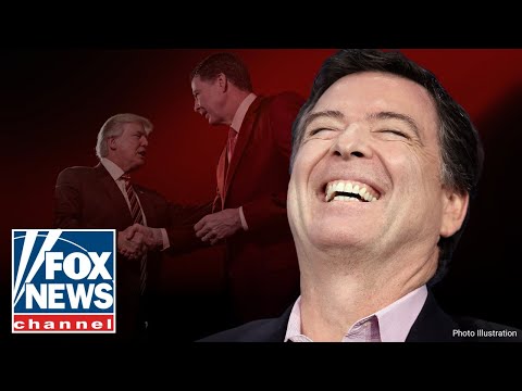 'DIRTY COP': Comey could face comeuppance for '86 47' Trump message