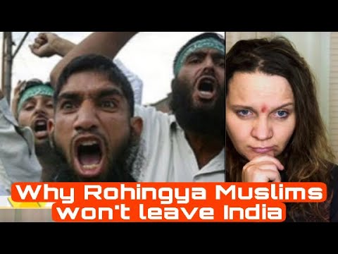 Why Rohingya Muslims are NOT leaving India