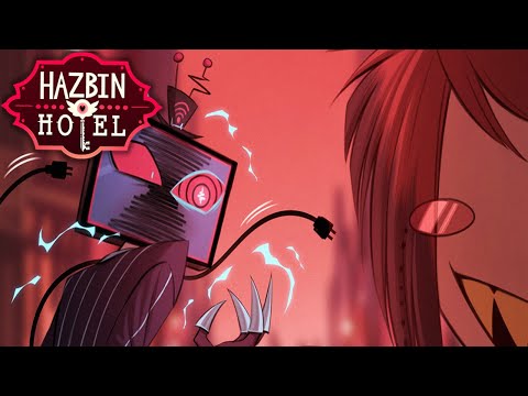 Staticradio Shorts | Vox & Alastor (Hazbin Hotel Comic Dub)