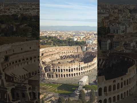 Rome, Italy – The Colosseum Like You’ve Never Seen It Before!