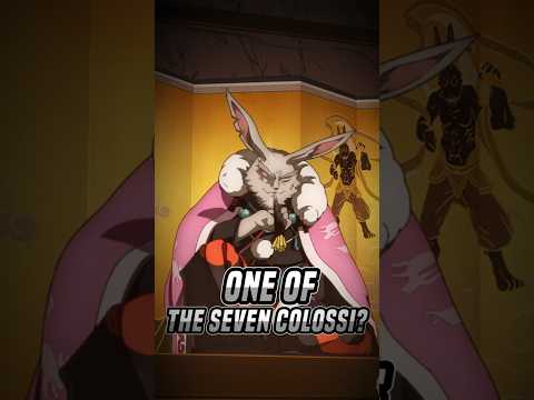 Is Vysache One of the Seven Colossi?