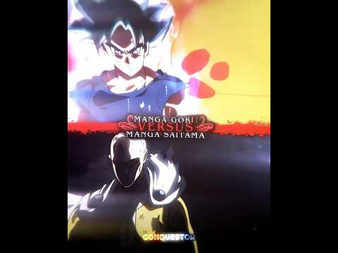 MANGA GOKU VS MANGA SAITAMA
