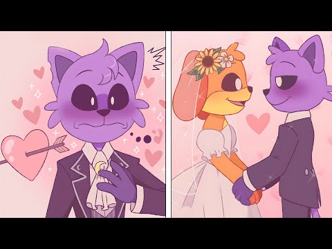 CatNap and DogDay Secret Dream While Everyone's Sleeping | Poppy Playtime Chapter 4 | Comic Dub