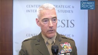 USMC's Beaudreault on Great-Power Competition, Amphibs, Dynamic Force Employment