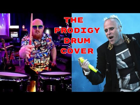 The Prodigy - Funky $hit | Drum Cover!