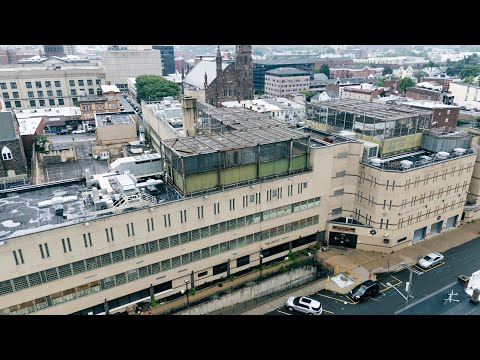 Inside The Abandoned Passaic County Jail in Paterson New Jersey