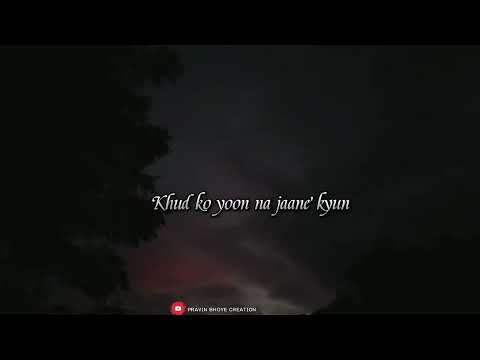 dekho na khud ko zara anuv jain | dekho na dekho na zulfon se| breakup song | Viral love song| #song