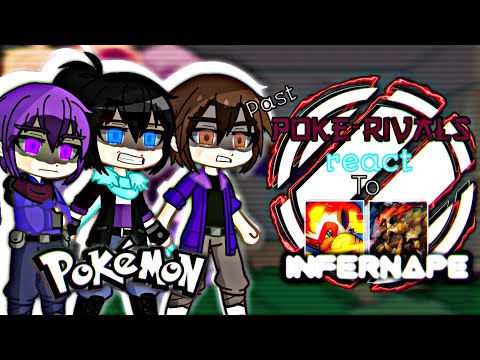 ⛰️•Pokemon Rivals react to Infernape and other videos• || Pokemon Reacts||•☄️