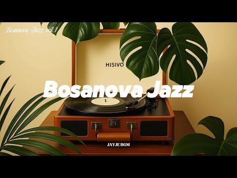 Wrap Up Your Week with Energetic Bosanova Jazz