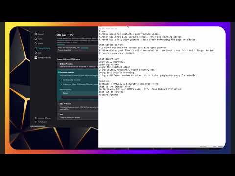 How To Fix Firefox For Watching Youtube Videos