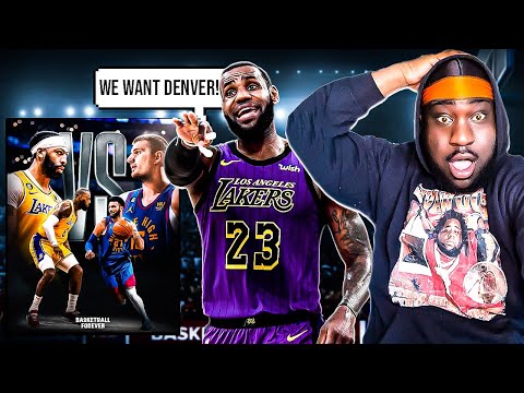 THE REMATCH WE ALL WANTED TO SEE!!! THE LAKERS AINT DUCKING NO SMOKE 💨