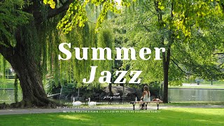 Playlist | Fresh Summer Jazz🌞