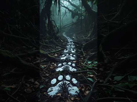 The ghost dog and the mystery of the Amazon jungle #shorts #ytshorts #aistory