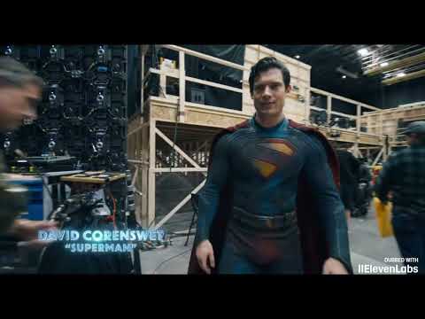 DC Comics The Making of Superman (Spanish)
