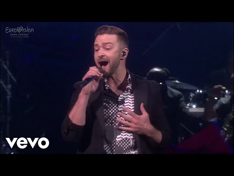Justin Timberlake - Rock Your Body & CAN'T STOP THE FEELING! Live (Eurovision Song Contest 2016)