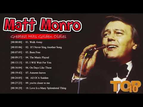 Matt Monro Greatest Hits Collection 2023 - Best Matt Monro Songs