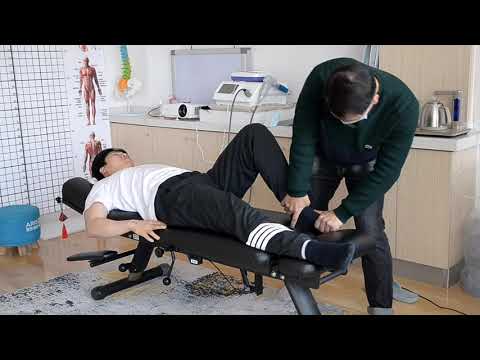 chiropractic adjustment