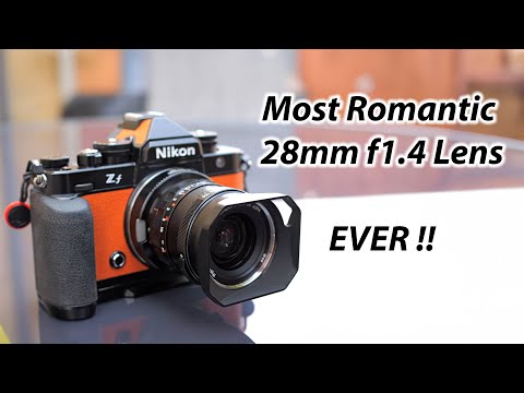 Thypoch Simera 28mm f1.4M, is very romantic! - RED35 Review