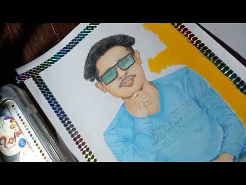 Finally |ସୁନ୍ଦର ଚିତ୍ରଟିଏ ବନେଇଲି 🥰😊||#drawing #art #easy step by step
