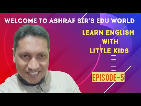 Learn English with Little Kids