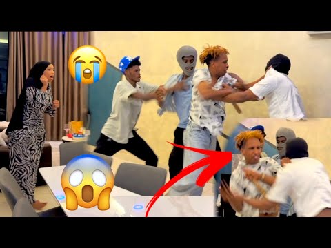 PRANK RUN ISKU BADALAY JABRA OO GURIGAYGA LUGU SO WEERARAY DAGALKA ADUNKA😭😭….