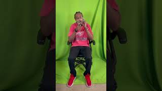 Green 🟩 screen behind the scenes #freestyle  #rap #offthetop #independent #rapper #hustledontstop