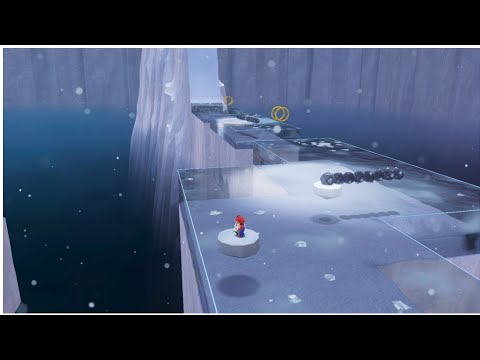 Snow Dashing Above and Beyond: Jumpless Moon 259