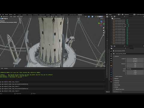 Ivory Tower Blender v.3