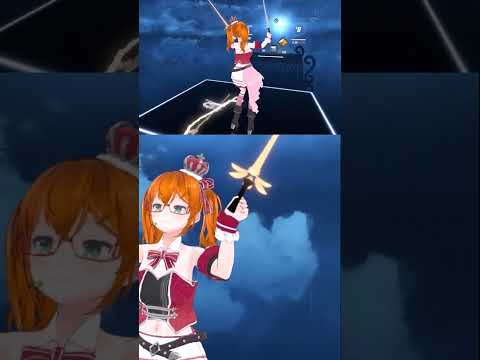 【BeatSaber】アイアイ傘 #shorts