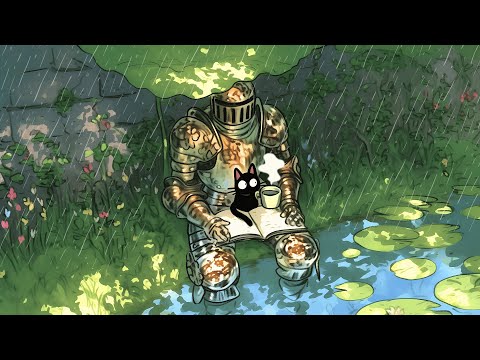 Every scar has a lesson..  / Lo-fi Rain – Study, Heal, Focus.