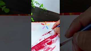 Sindoor Art 🤯😱 #shorts #viralvideo #trending