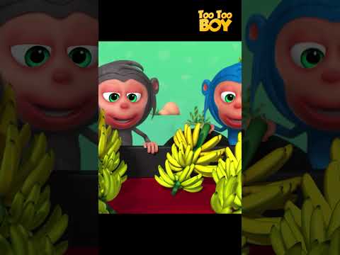 Banana Jack Shorts | Cartoon Animation | Kids Shows  #animation #cartoon #youtubeshorts
