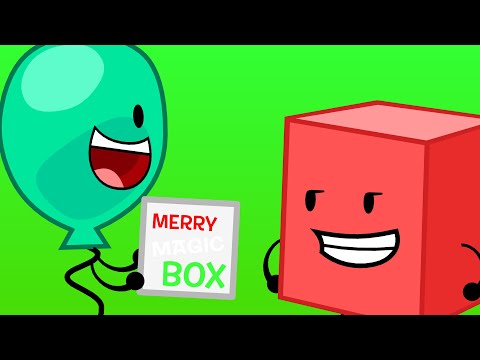 BFDI - Ballony's Christmas
