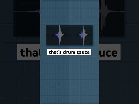 that pre-transient drum sauce.. @Cableguys