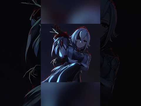 Arlecchino edit | Mad Hatter |Genshin Impact