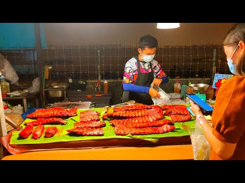 PATTAYA Street Food | Jomtien Beach Market-Amaizing Thailand