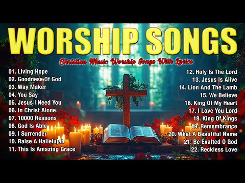Worship Songs - Special Hillsong Worship Songs Playlist 2025 - Top 100 Popular Christian Songs