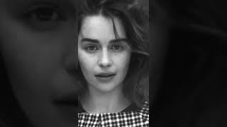 ✨Emilia Clarke with black and white ✨